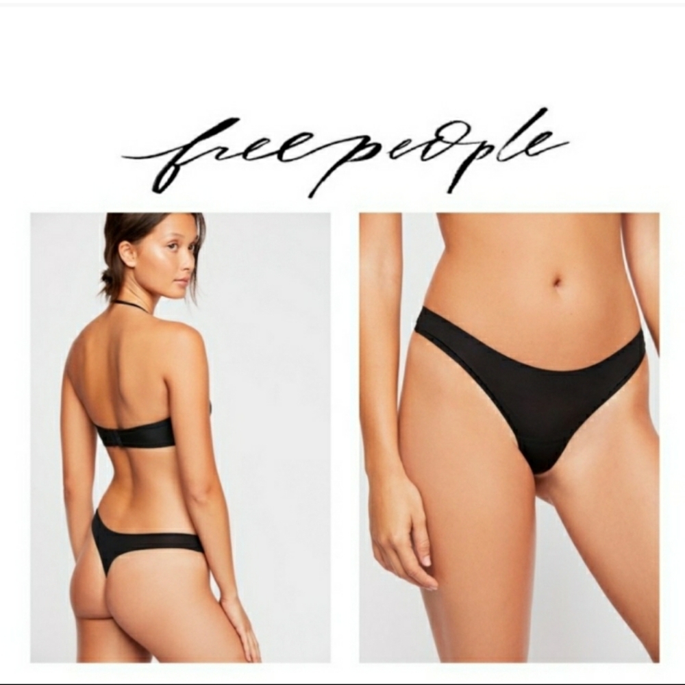 NWT (3) Free People Smooth Panties